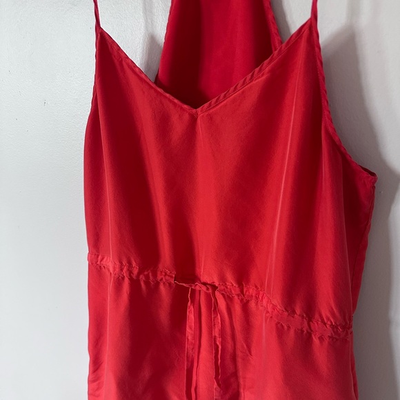 Madewell Daybreak Silk Drawstring Waist Tank Dress - Picture 5 of 7